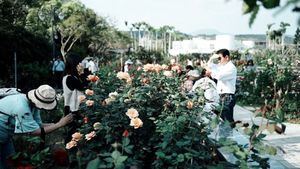 Festival de Rosas 2025 en Taipéi