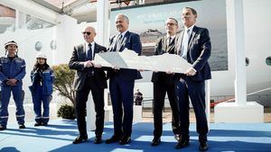MSC Cruceros recibe su nuevo buque insignia, MSC World America