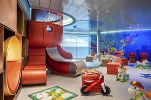 MSC World América contará con la zona infantil más grande de la flota de MSC Cruceros